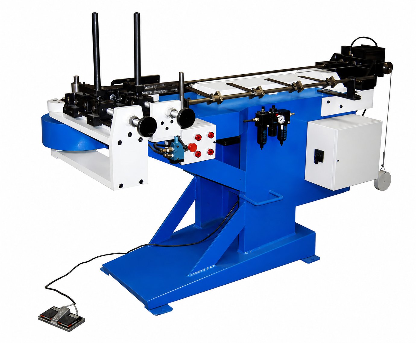 Dobladora Curvac 2000R — JSS Maquinaria Industrial